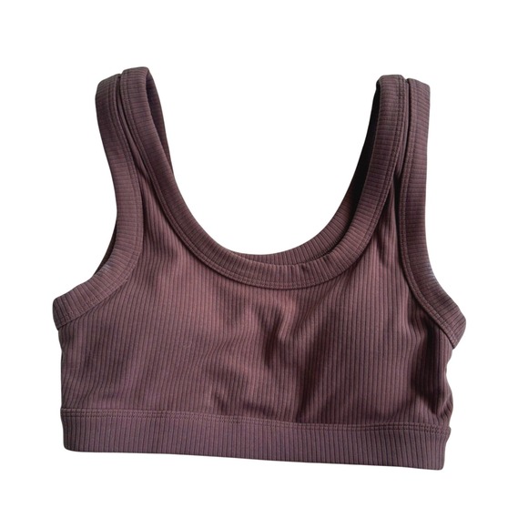 ALO Yoga Other - Alo Yoga Ribbed Wellness Bra Size Small